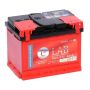 Автомобильный аккумулятор E-LAB 6ст-60 060112К01Е 60А/ч-12V ст EN580 европейские прямая 242x175x190
