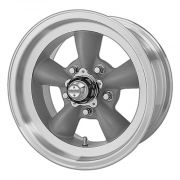 American Racing VN105 8,5x15 5x127 ET-25 83,1 Torq Thrust Gray Machined Lip