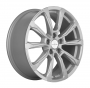 Легковой диск Khomen Wheels KHW1808 7,5x18 5x108 ET35 65,1 F-Silver