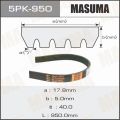 Masuma 5PK950 поликлиновый