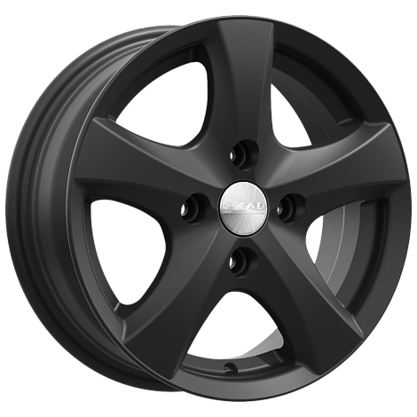 СКАД Уран-2 5,5x14 4x98 ET35 58,6 Черный бархат