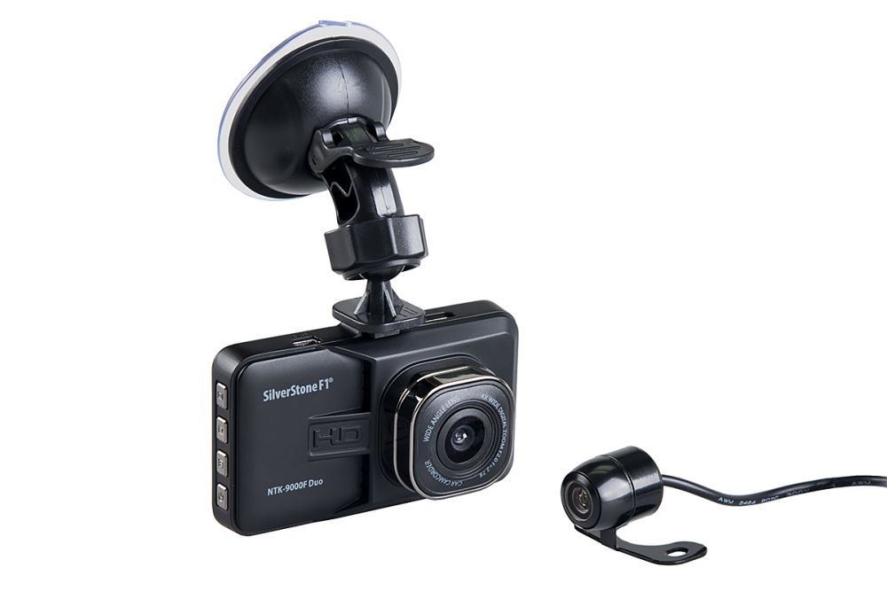 SilverStone NTK-9000F Duo 130 ° черный
