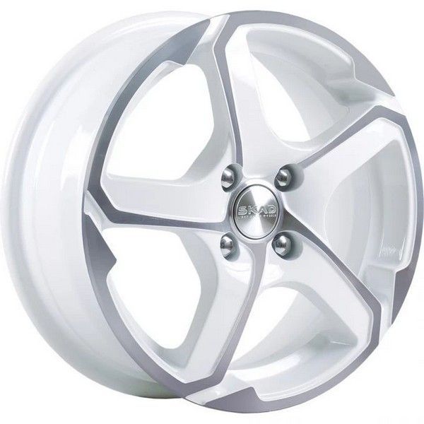 СКАД Аллигатор 6x15 5x100 ET38 57,1 Алмаз белый
